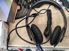 Logitech H390 USB Wired Headset w/ Microphone  Noise Cancelling Used No Box