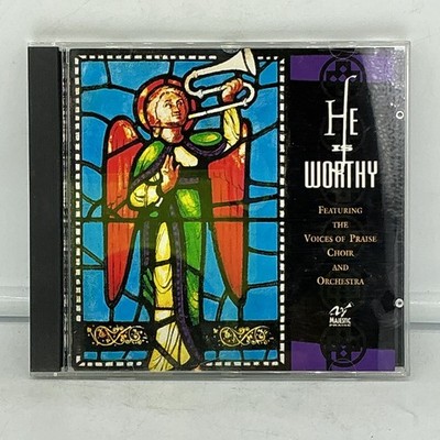 He Is Worthy - Audio CD By Majestic Praise - Preloved - FREE SHIPPING