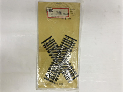 HO Guage Con-Cor HO 60 Degree Crossing Track Code 70 Shinohara Shop