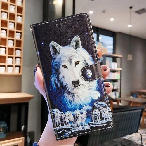 For Huawei Honor 400 Pro 400 Lite 400 Painting Pattern Wallet Case Phone Cover - 第 7/22 張圖片