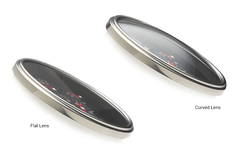 AN00SHC Classic Instruments American Nickel 5 Gauge Set - Image 3 of 4