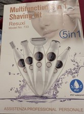 5-In-1 Bikini Trimmer for Women, IPX7 Waterproof Electric Body Hair Remover NEW