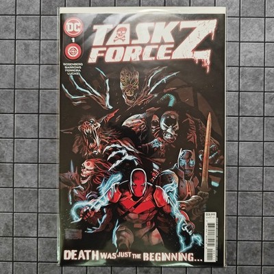 Task Force Z #1 - (1st Print, Cover A) - KEY 1st Team App - (2021) - UNREAD NM