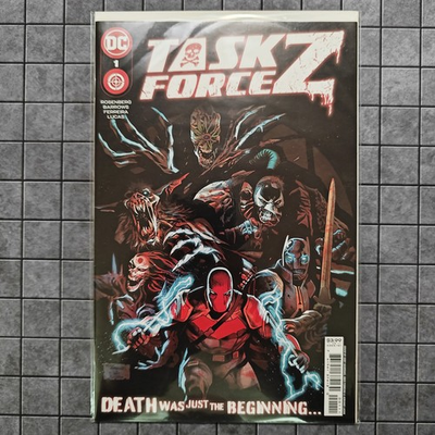 #ad Task Force Z #1 1st Print Cover A KEY 1st Team App 2021 UNREAD NM $2.70