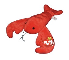 Ty Beanie Baby Pinchers - MWMT Lobster 1993 