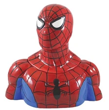 Vandor Marvel Spider-Man Sculpted Ceramic Cookie Jar #26141