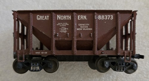 Vintage HO Scale 2 Craftman Kit Built Great Northern Ore Train 88373 - Picture 4 of 8