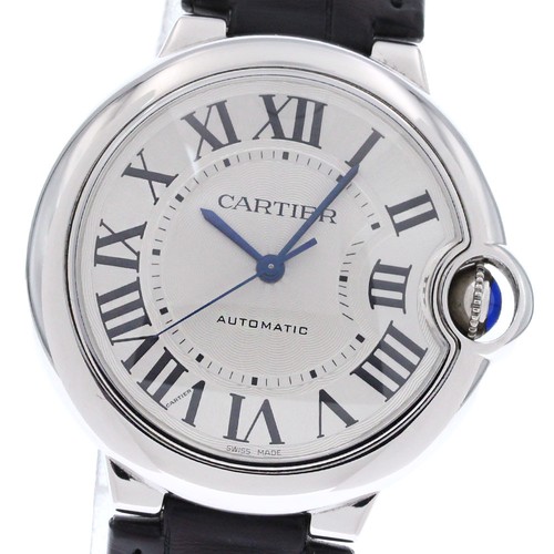 CARTIER Baron Bleu 36mm W69017Z4 TO275726