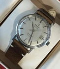 Vintage Omega Seamaster De Ville, Automatic, Date, New Strap, OG Crown - 1965