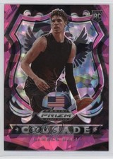 2020-21 Panini Prizm Draft Picks Crusade Pink Ice Prizm LaMelo Ball #83 16n7