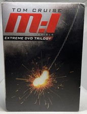 Mission: Impossible Extreme DVD Trilogy 3XDisc. Paramount Pictures 2011