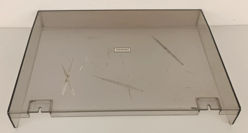 COPERCHIO / CAPPA - PER GIRADISCHI - PIONEER PL-340B - 41X32,5X5 CM - Immagine 3 di 4