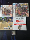 Pokemon Platinum Version Nintendo DS 100% Complete CIB W/ Inserts Authentic