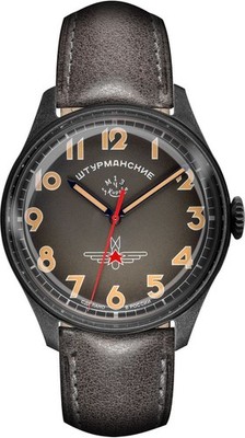 Sturmanskie Gagarin Vintage Retro 2609-3700478 Prototype 1/1 Gunmetal COA Rare