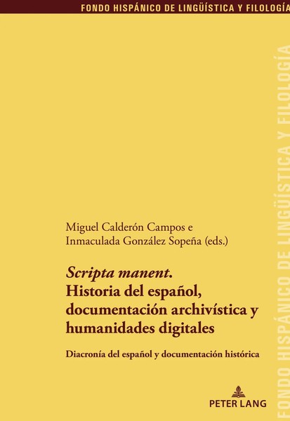 Miguel CalderóN Campos (U. A.) | <I>Scripta Manent</I>. Historia Del EspañOl,...-image