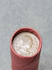 Au Washington CWT &1862 Indian Head Ends Of Lincoln Wheat Cent Roll