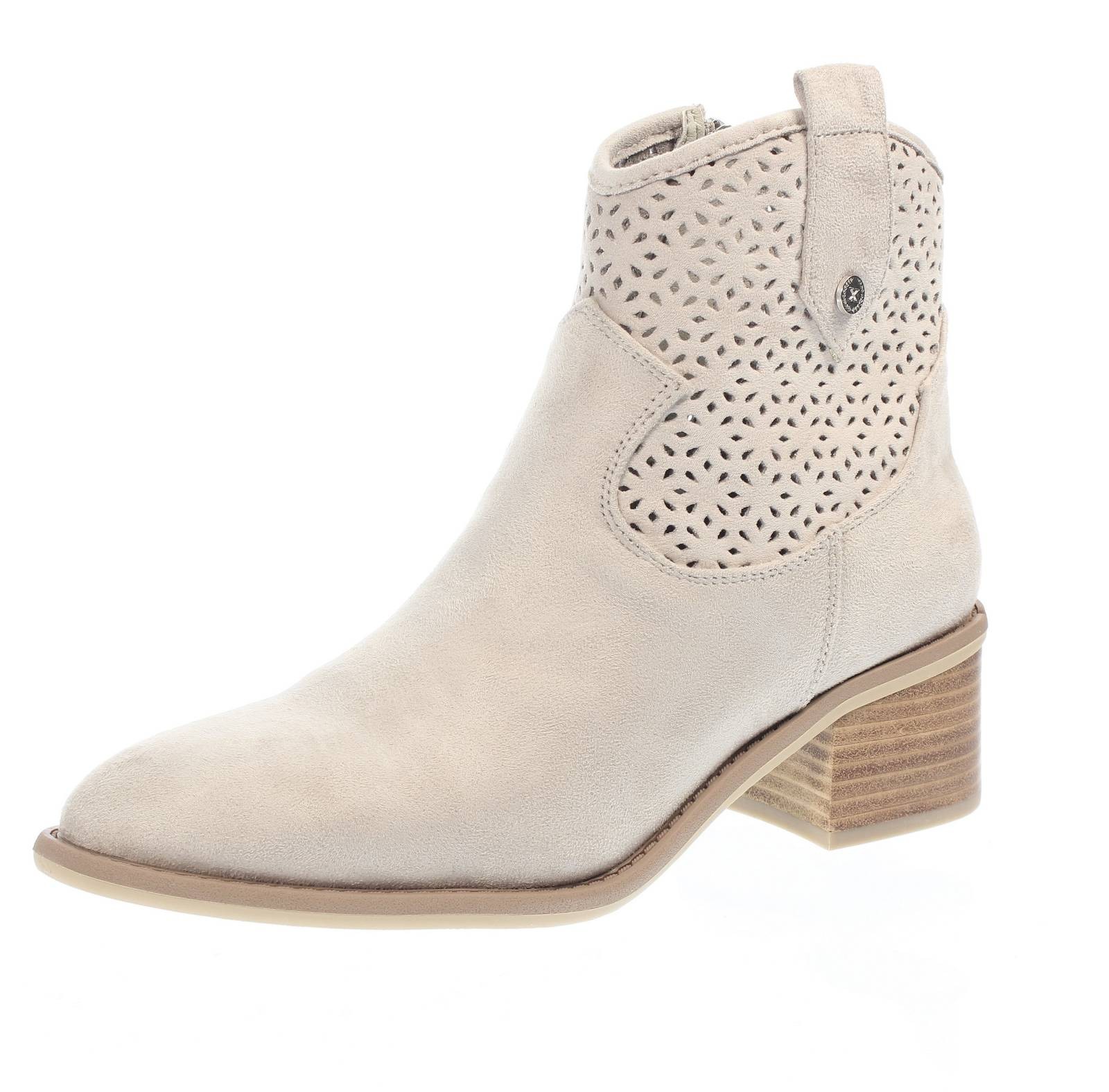 Обувь Xti Stivaletti Texani в Тессюто-Бьянко - Талья 38 [24,9 см], цвет черный