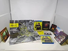 Cyberpunk 2077 - Sony PlayStation 4 CIB Map Stickers Compendium Post Cards