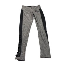 Pink Victoria's Secret Ultimate Leggings Women's Small Gray Black Stretch