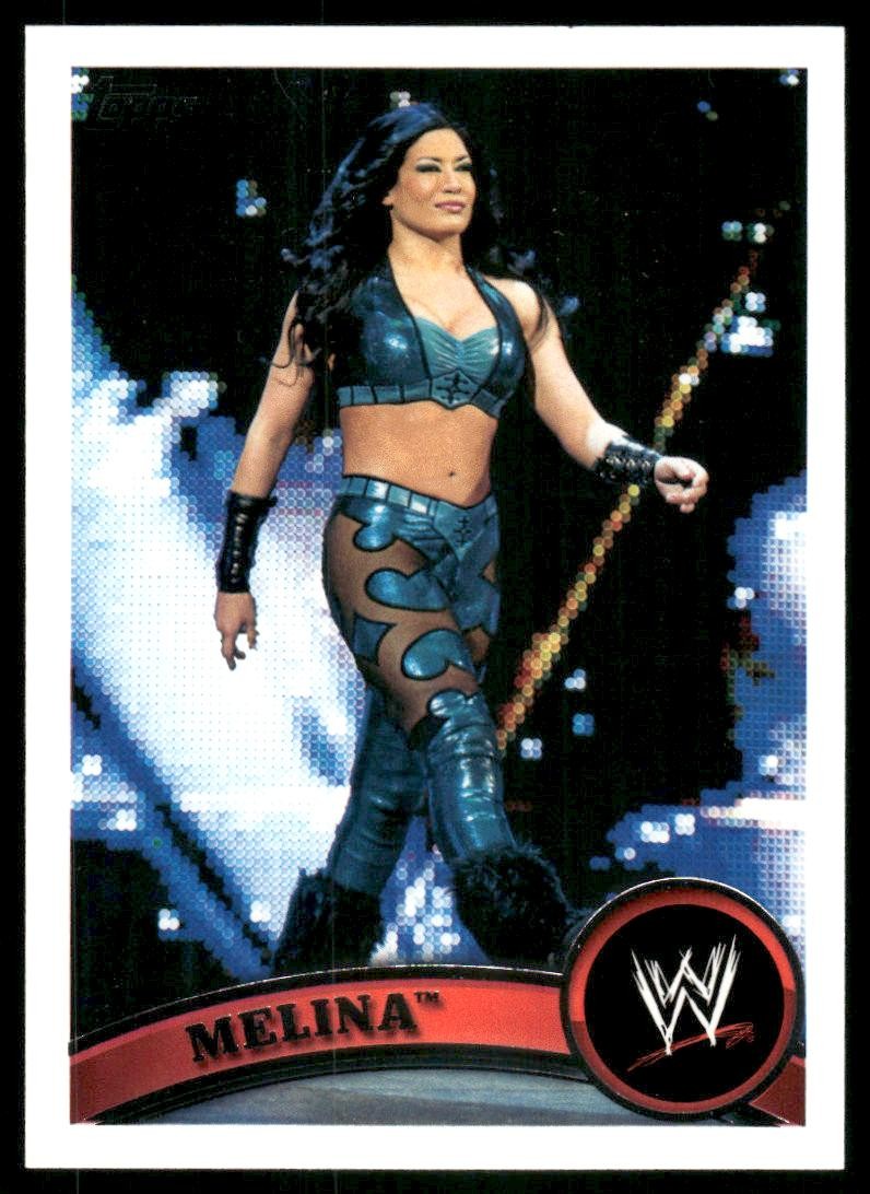 2011 Topps WWE #74 Melina