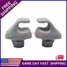 2x For Honda Civic Accord CR-V Sun Visor Bracket Hook Clips Hanger 88217S04003ZA