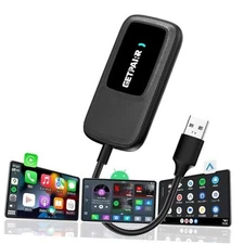 CarPlay Ai Box & Wireless CarPlay & Android Auto Adapter  Go 2.0 Built in 