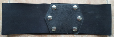Square Dance Gürtel schwarz, Länge ca. 72 cm