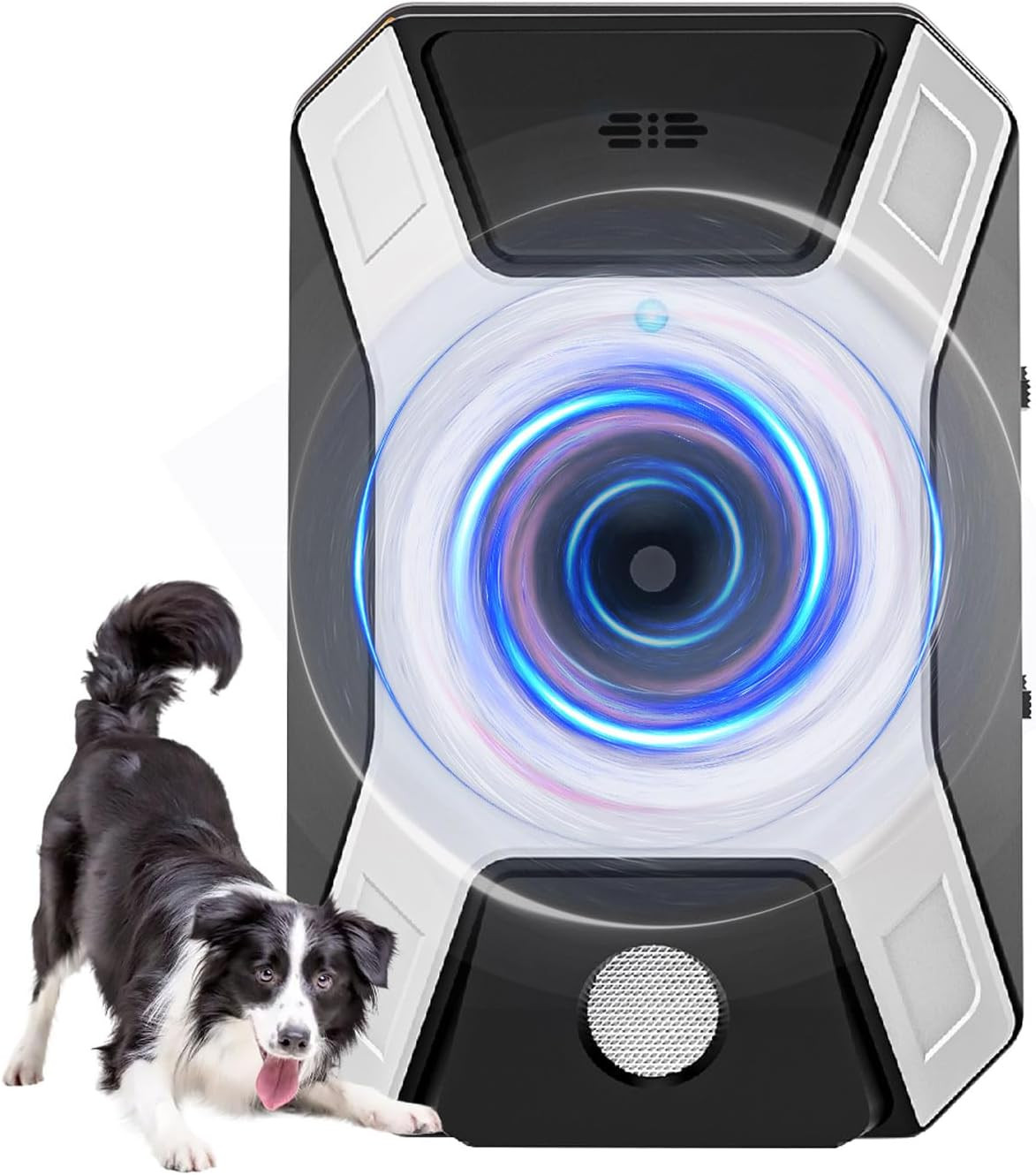 Antiabbaio per Cani Ultrasuoni, Ultrasuoni per Cani Portatile, Potente anti Abba - 1