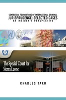 Contextual Foundations Of International Criminal Jurisprudence Charles Taku Buch