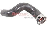 Metzger Ladeluftschlauch Schlauch Turbolader LadeluftküHler Links 2400668