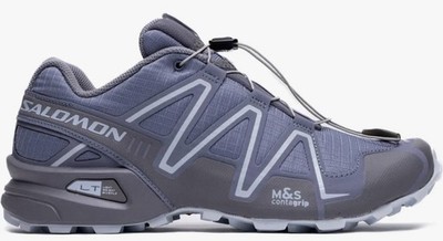 Salomon SPEEDCROSS 3 - Blue Granite - L47587600 - Men s Size 8.5 - NEW!