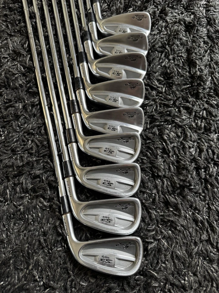 Cobra S3 Pro Forged Eisensatz Rechtshand,Regular Flex, Eisen:G-3 - Bild 2 von 4