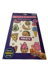 Kids Kawaii Tattoos 56268-SHIPSN24HRS