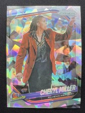 Cheryl Miller 2025 Panini Prizm WNBA Ice Prizms #134 Phoenix Mercury