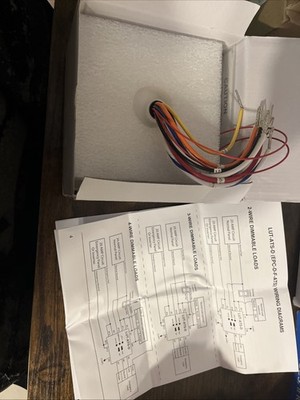 LVS INC. EPC-D-F-ATS 16 AMP 120-277VAC Automatic Transfer Switch NEW IN BOX