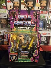 MOTU x TMNT Turtles of Grayskull 2-BOPSTEADY Masters of the Universe Figure New