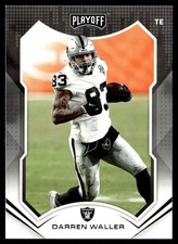 2021 Panini Playoff Darren Waller Las Vegas Raiders #90