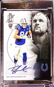 2025 Topps Signature Tyler Warren Rookie Class Autographs (RAW)