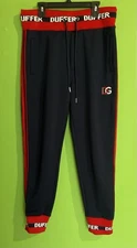 Duffer of St. George Navy Red Joggers Logo Track Pants Men’s Size M Athletic Fit
