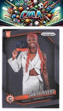 2025 Panini Prizm WNBA #150 Saniya Rivers