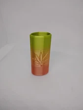 Multicolor Sunset 420 Leaf Lighter Case Cover Holder BIC Full Size J6