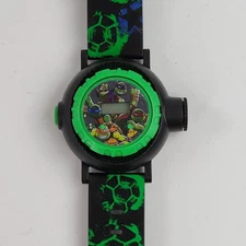 TMNT Teenage Mutant Ninja Turtles Digital Wrist Watch Viacom Need Batteries 2014