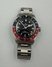 TUDOR Black Bay GMT Automatic PEPSI Steel 41mm Watch 79830RB 🎅🎄🎁
