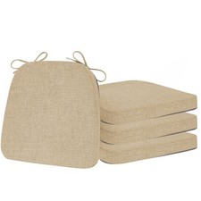 Chair Cushions for Dining Chairs Kitchen Chair Cushions U Shape Non Slip Chai...