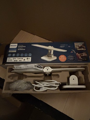 Philips Audio Video HD Flügel Innenbereich/Aussenbereich Antenne SDV8412C/07
