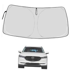 Windshield Sun Shade Compatible with Mazda 2026-2017,4-Layers Front Window CX5