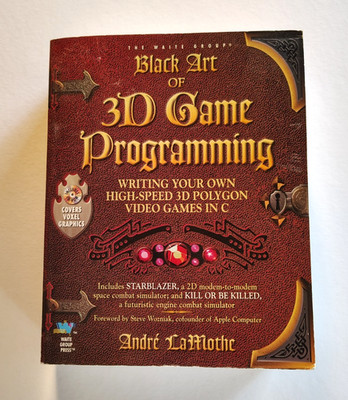 Black Art of 3D Game Programming - Andre LaMothe - Very Good - no disc