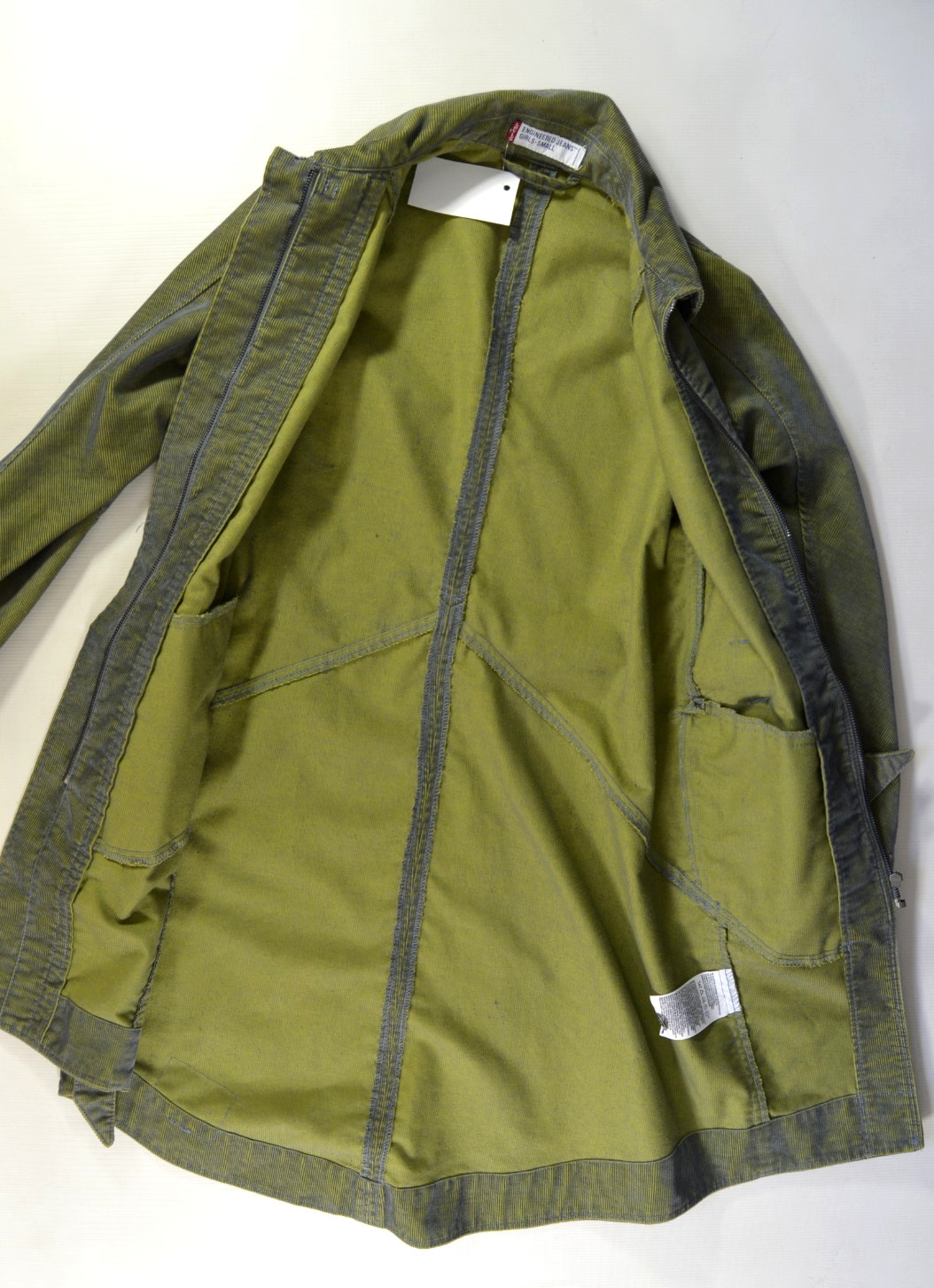 LEVIS Engineered size Small uk 8 Iridescence wome… - image 17