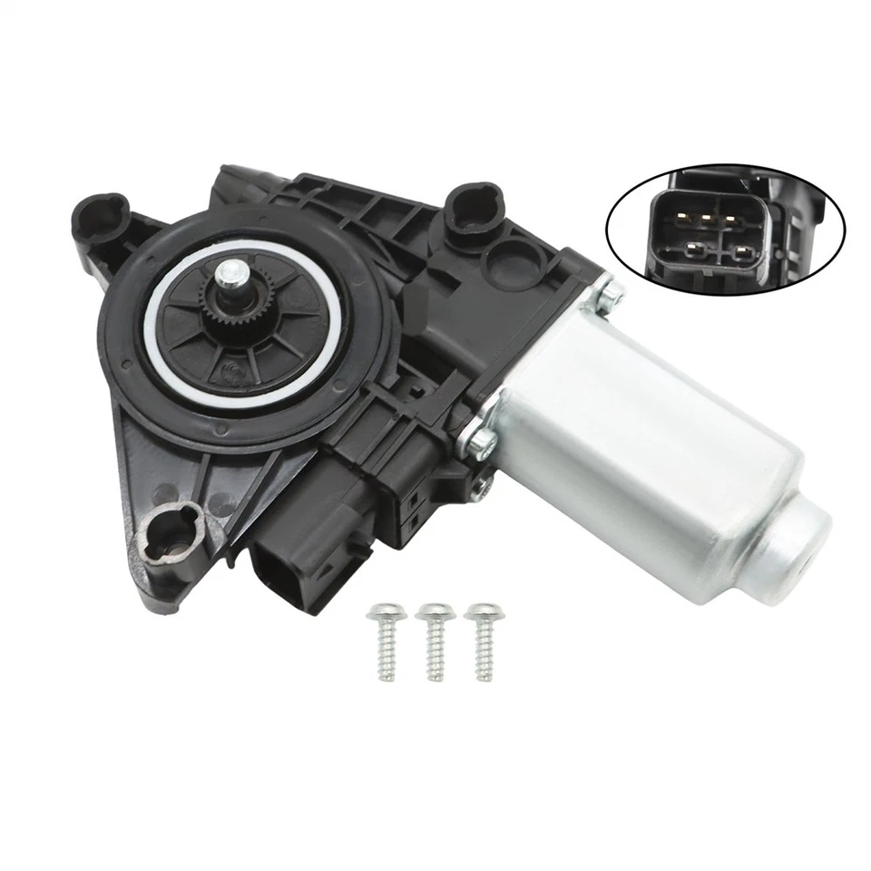 Front Left Side Window Regulator Motor For 2011-2023 Chrysler 300 Dodge Charger - Image 2 of 4