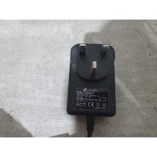 A-Powertec SADW030-12K Power Supply Adapter Black 12V 2 Amp Compact UK Wall Plug